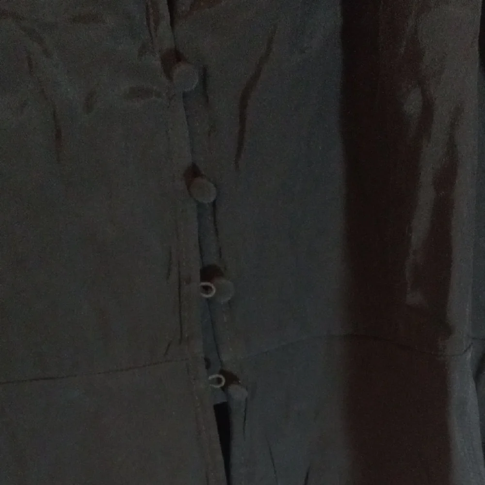 A New Day Women's Long Sleeve Button-Front Top - Picture 5 of 8